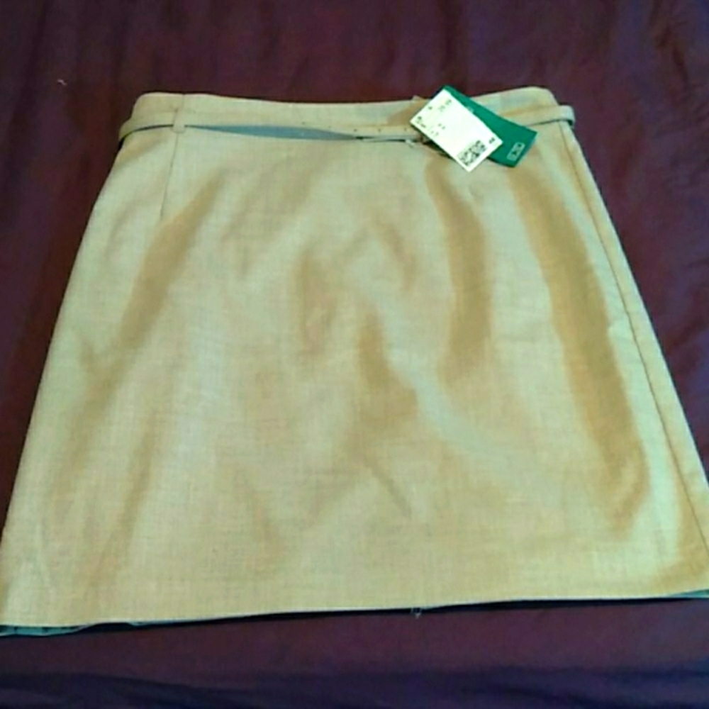 H&M skirt with belt size 12 (EUR 44)